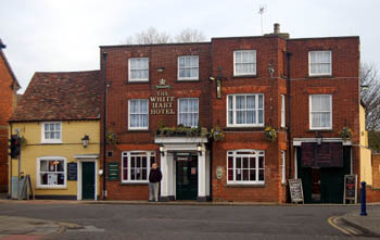 White Hart from the front January 2008